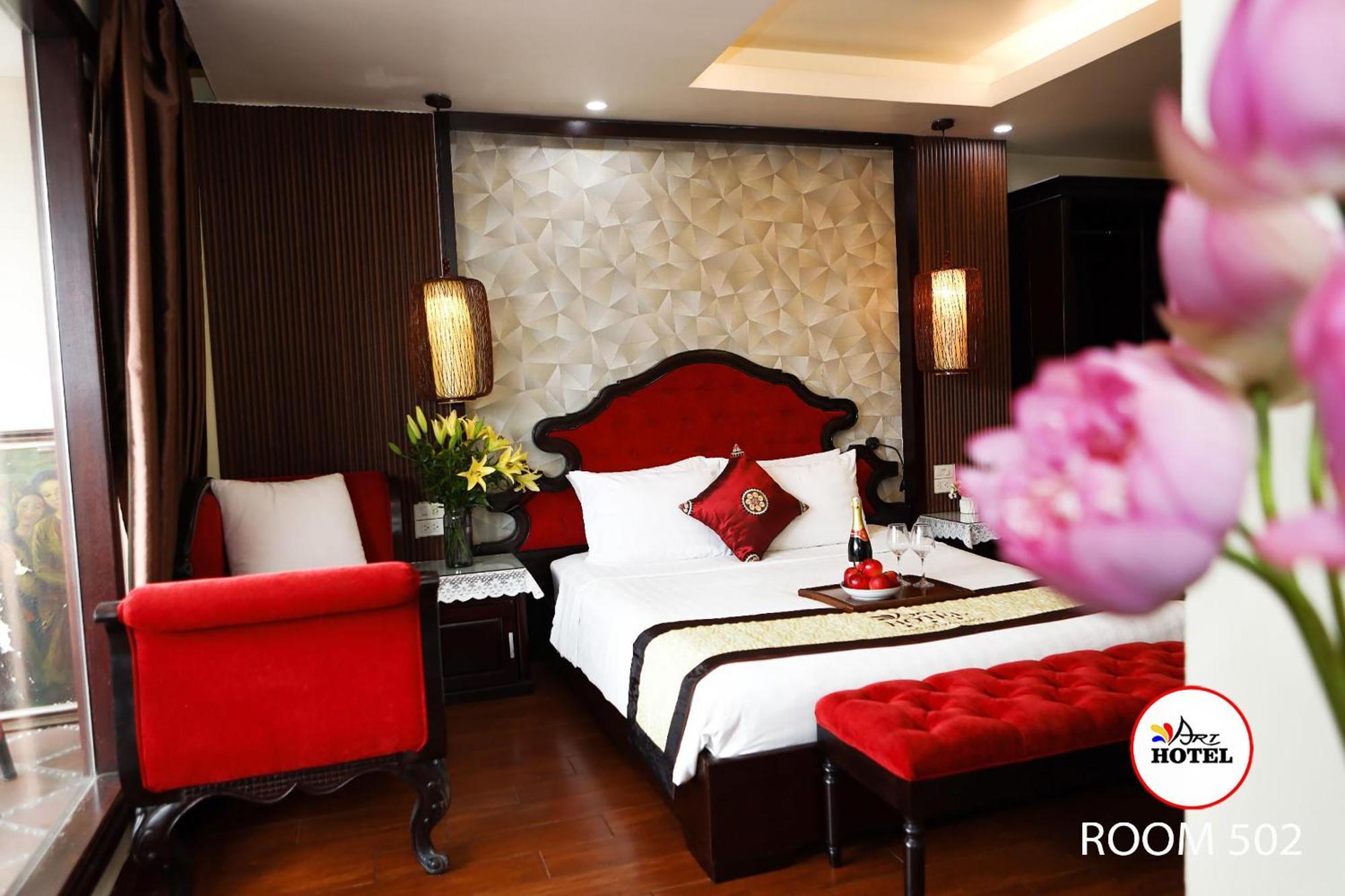 Art Hotel Ha Noi Hanoi Kültér fotó