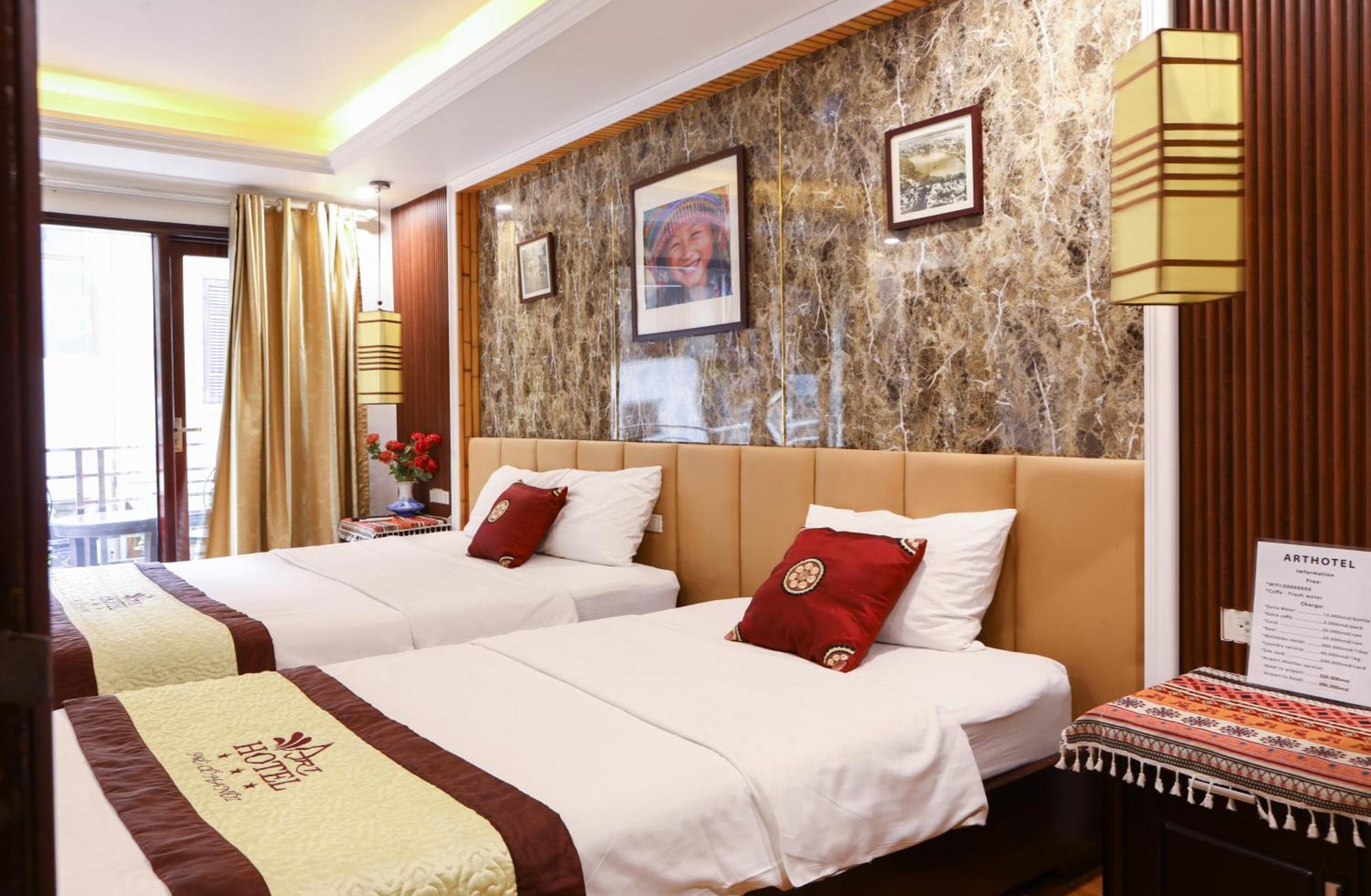 Art Hotel Ha Noi Hanoi Kültér fotó