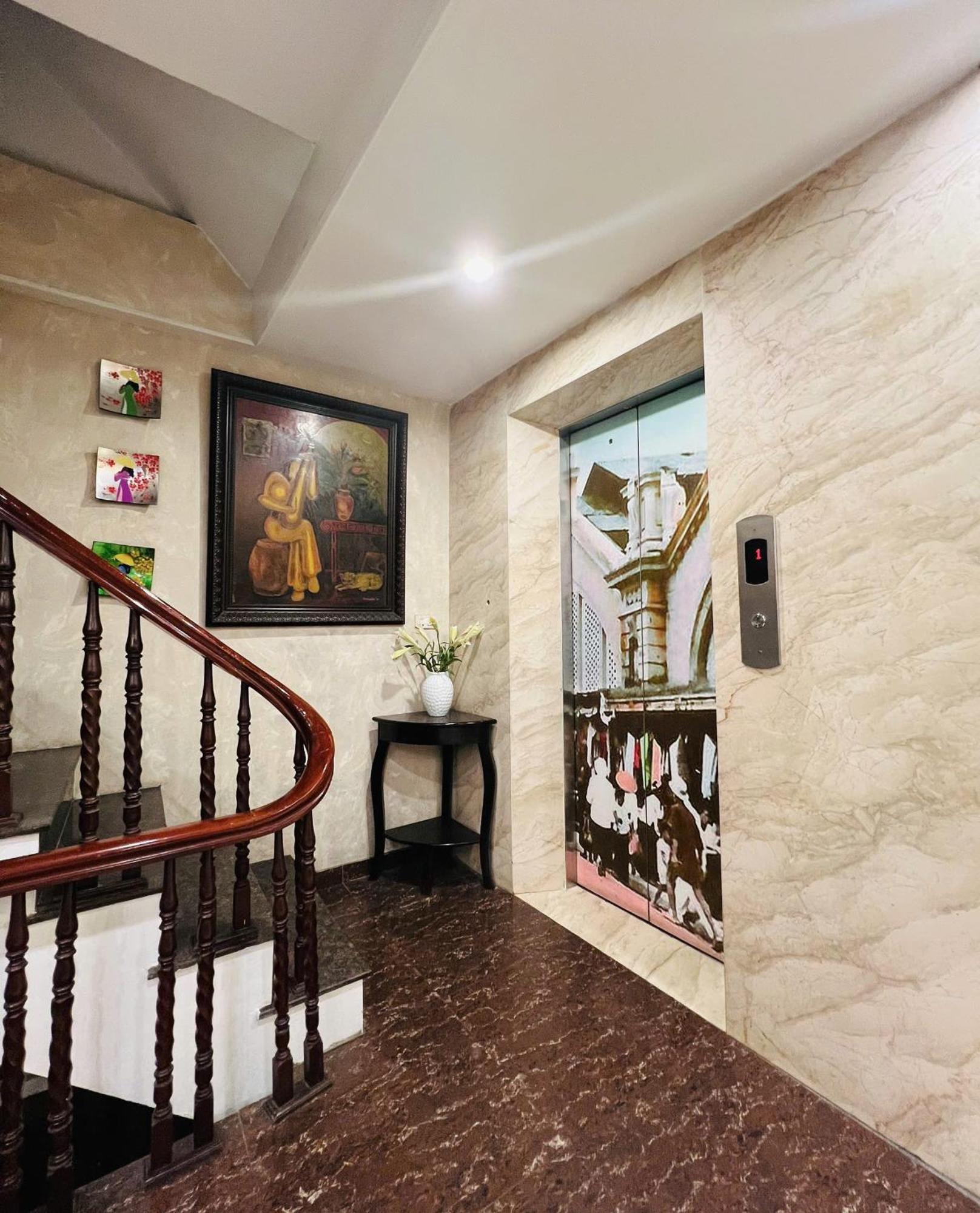 Art Hotel Ha Noi Hanoi Kültér fotó