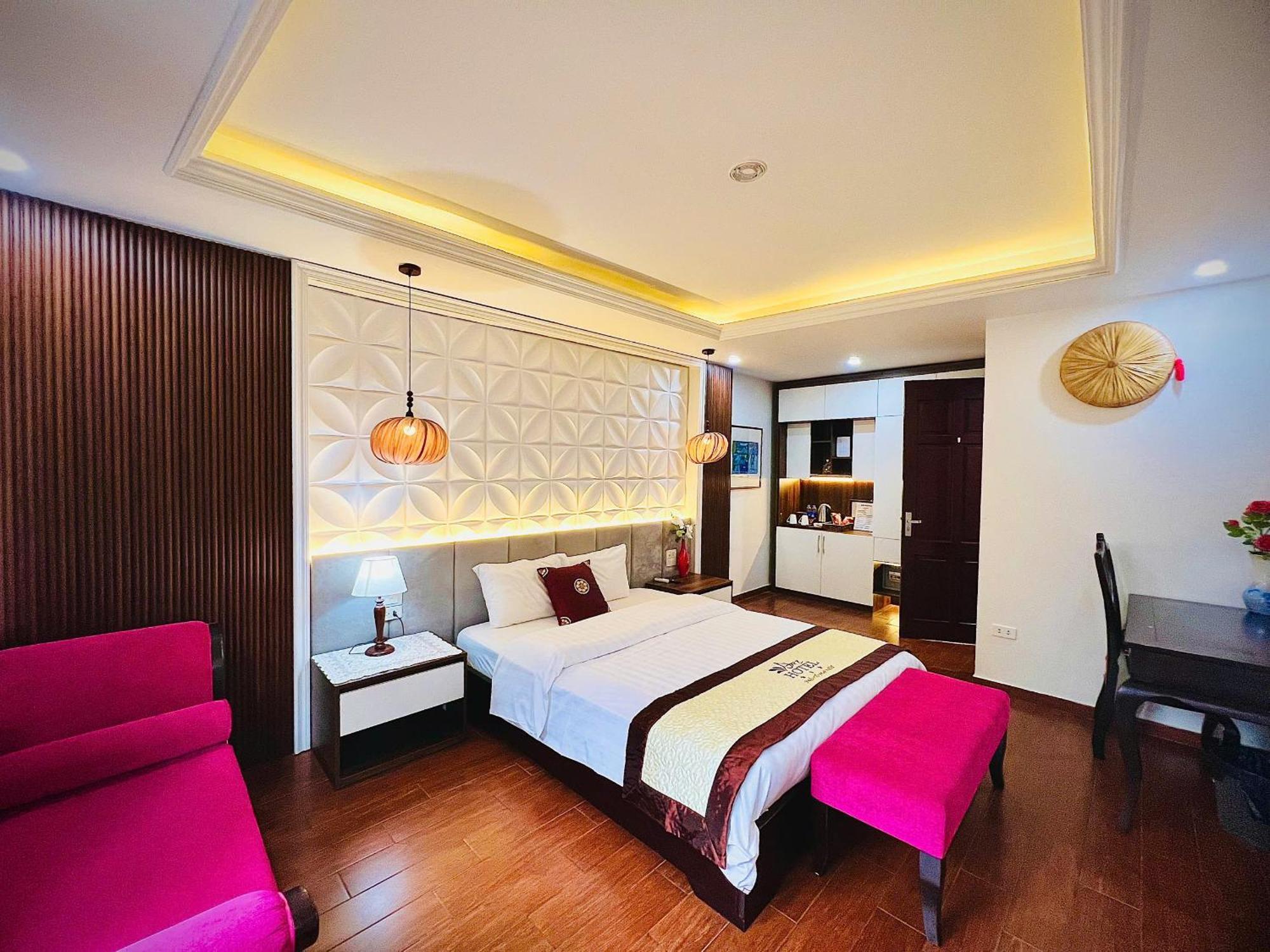 Art Hotel Ha Noi Hanoi Kültér fotó