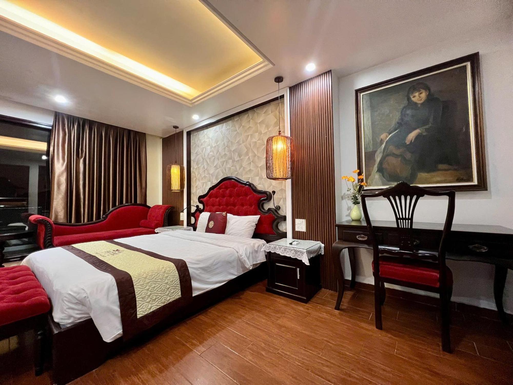 Art Hotel Ha Noi Hanoi Kültér fotó