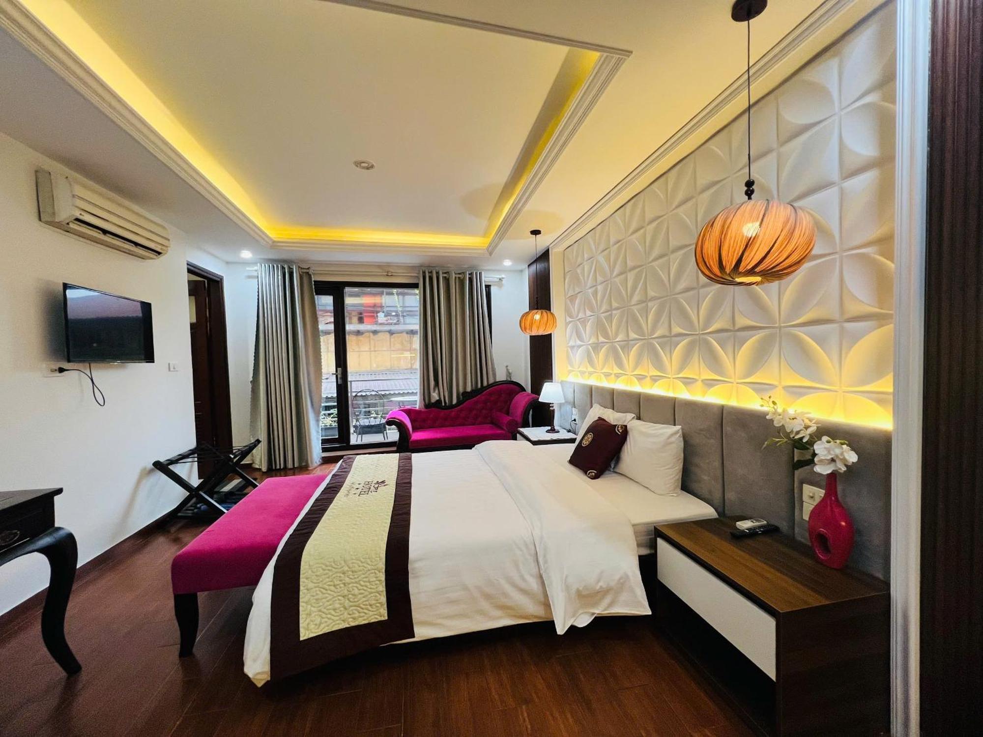 Art Hotel Ha Noi Hanoi Kültér fotó